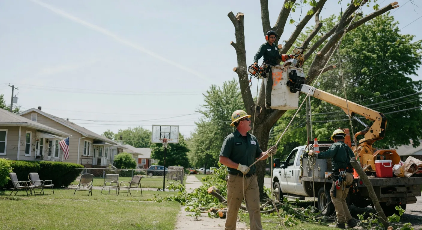 Tree Service in Bryant, IN near me